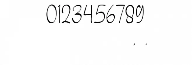 Southampton Font OTHER CHARS