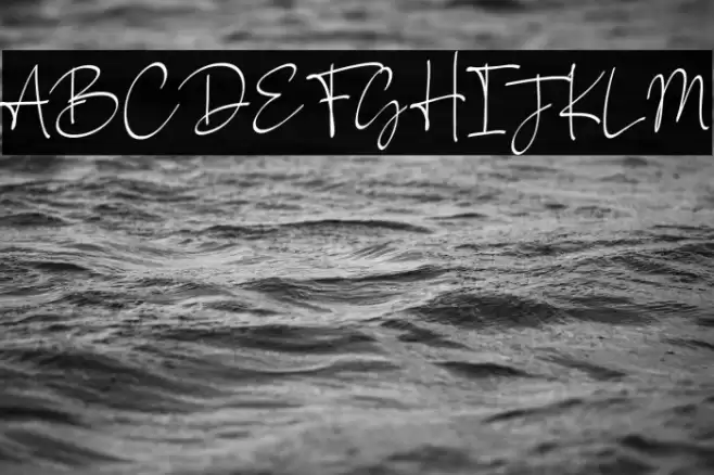 Southampton Font examples