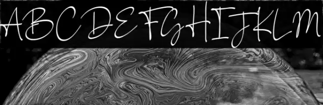 Southampton Font examples