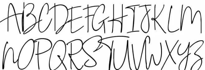Southampton Schriftart Groß