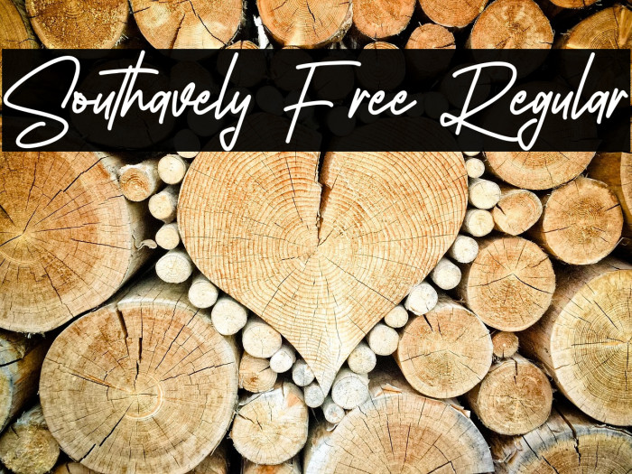 Southavely Free Regular Example 1