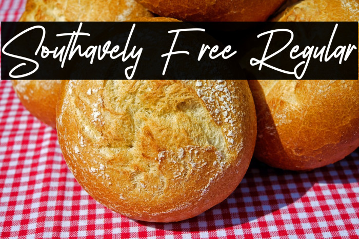 Southavely Free Regular Example 2