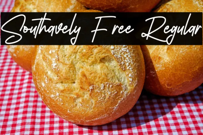 Southavely Free Regular Example 2