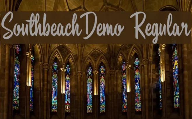 SouthbeachDemo Regular Example 3