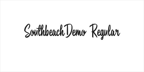 SouthbeachDemo Regular Logo