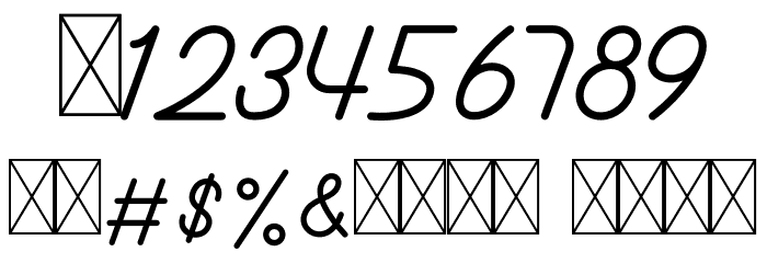 Southea Font OTHER CHARS