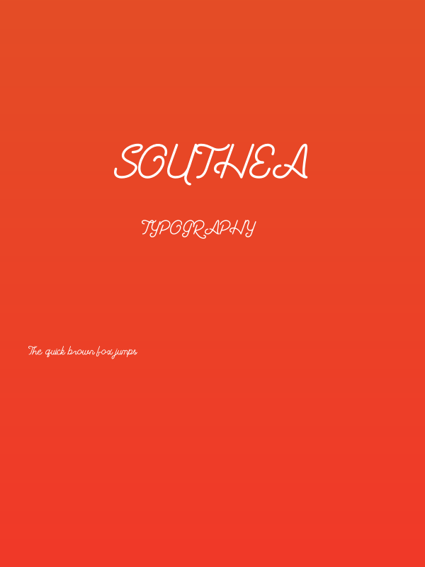 Southea Poster