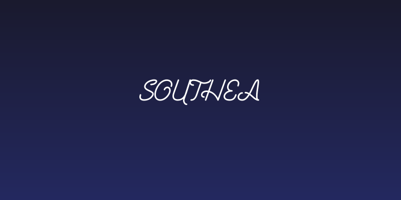 Southea Social Header