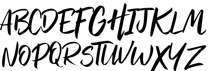 Southeast Better Font UPPERCASE
