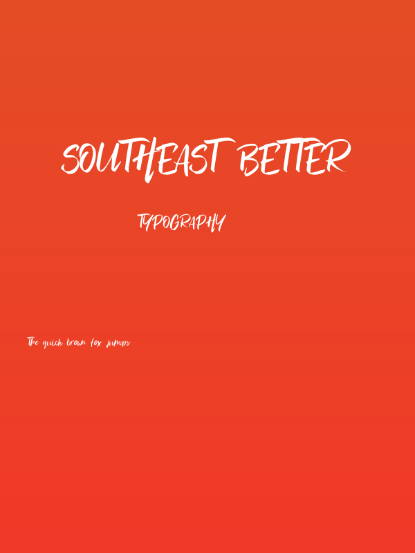 Southeast Better Poster