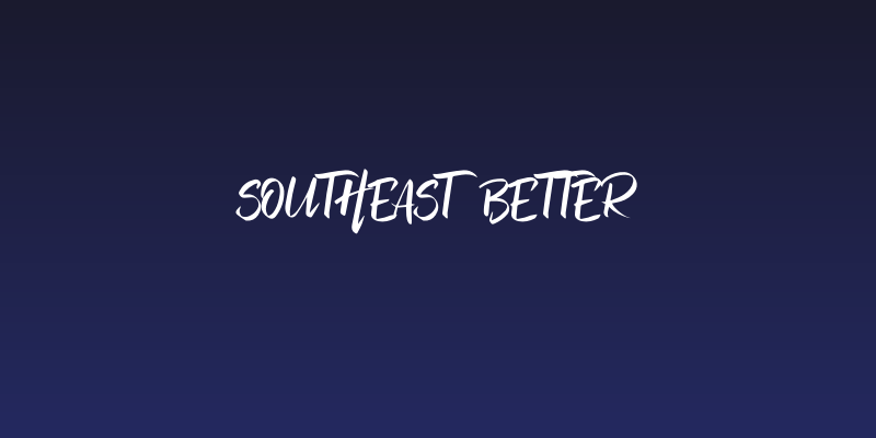 Southeast Better Social Header
