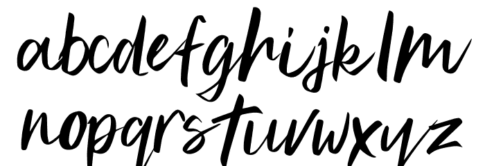 Southeast Better Font LOWERCASE