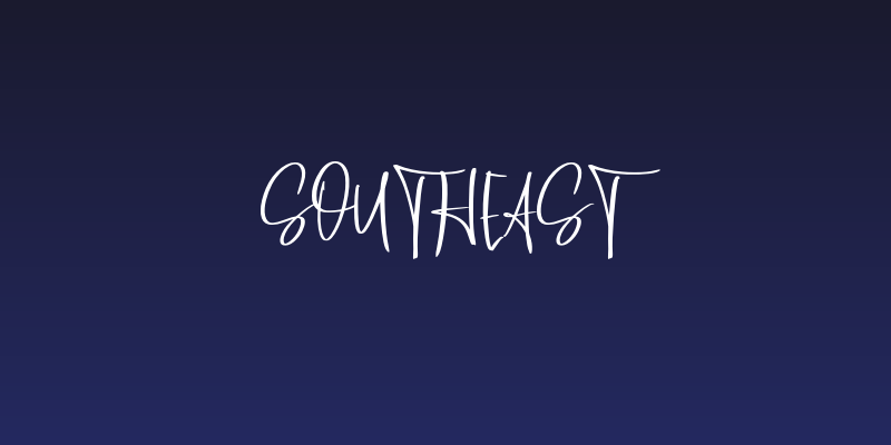 Southeast Social Header
