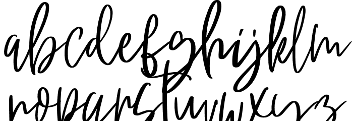 Southeast Font LOWERCASE