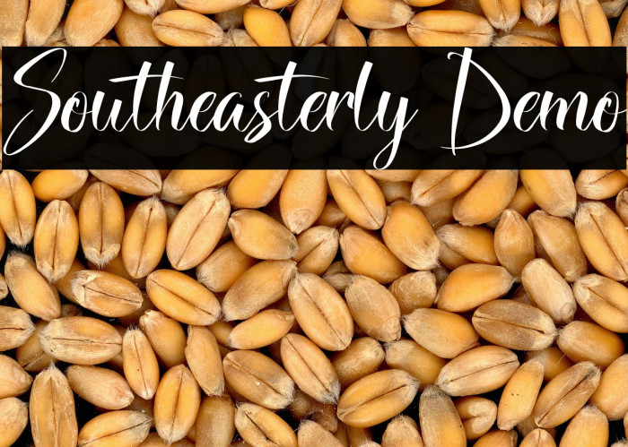 Southeasterly Demo Example 1