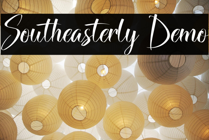 Southeasterly Demo Example 2