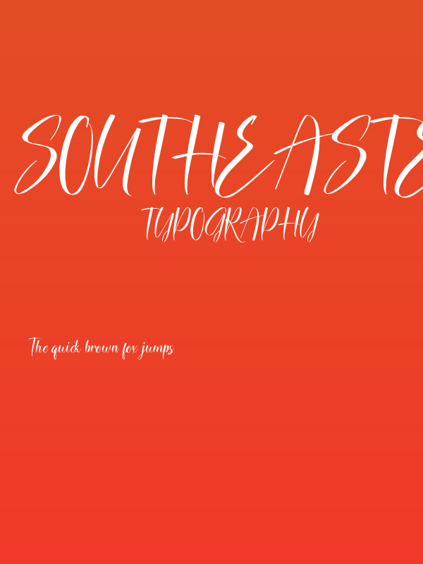 Southeasterly Demo Poster