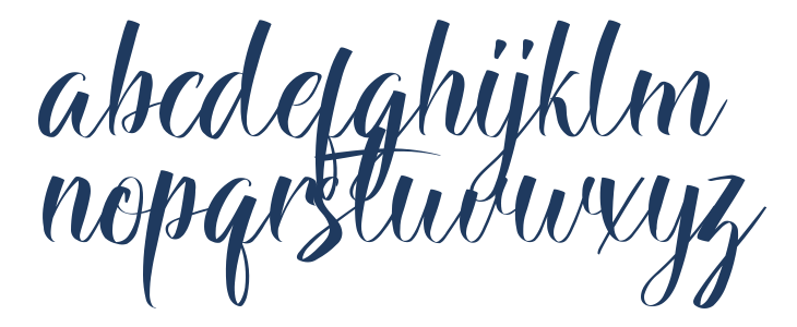 Southeasterly Demo Lowercase