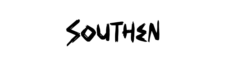 Southen  baixar fontes gratis