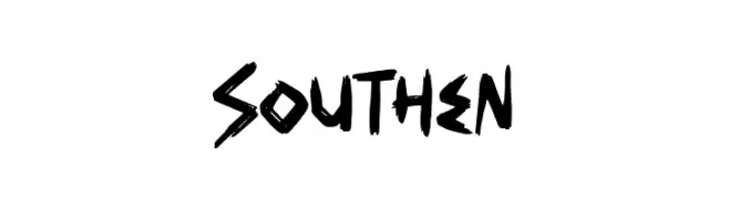 Southen  フリーフォントのダウンロード