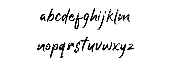 Southen Font LOWERCASE