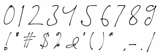 Southera Font OTHER CHARS