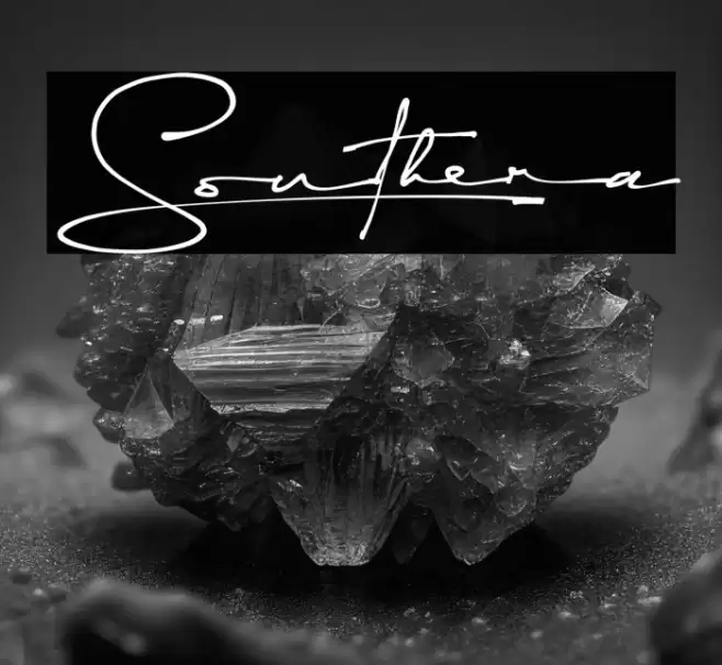 Southera Font examples