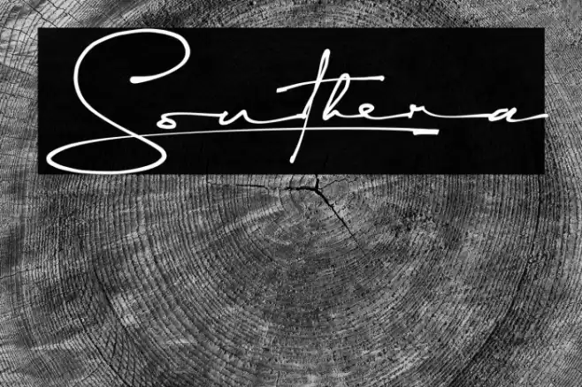 Southera Font examples