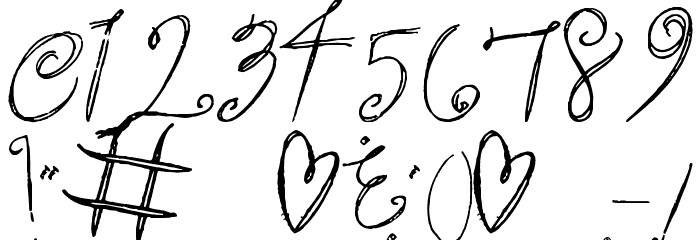 Southern Accent Belch Font OTHER CHARS