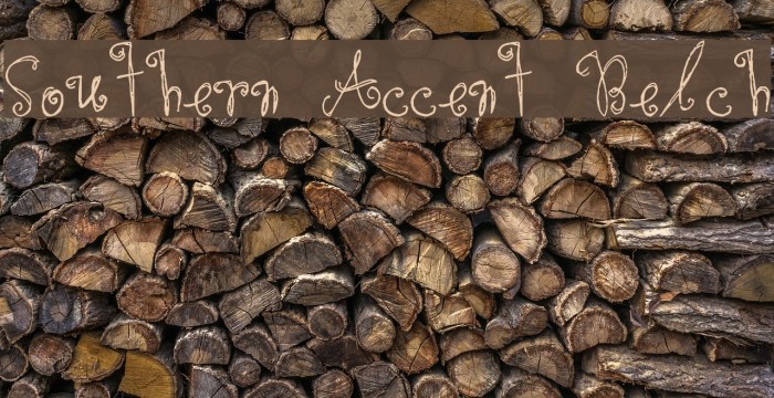 Southern Accent Belch Font examples