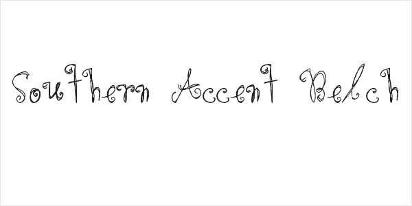 Southern Accent Belch Logo