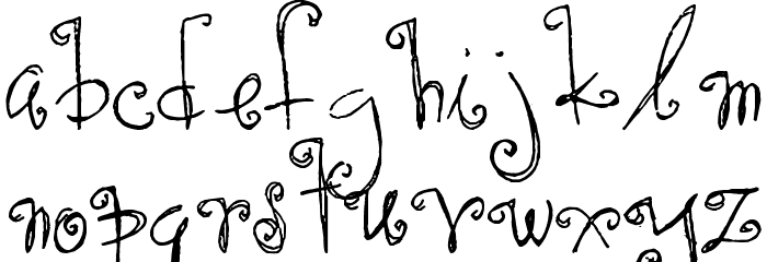 Southern Accent Belch Font LOWERCASE