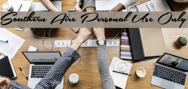 Southern Aire Personal Use Only Example 1