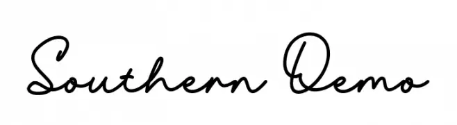 Southern Demo  Frei Schriftart Herunterladen