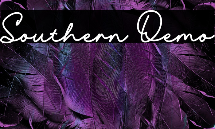 Southern Demo Example 1