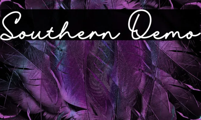 Southern Demo Example 1