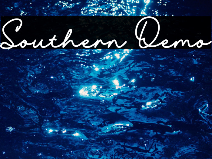 Southern Demo Example 3