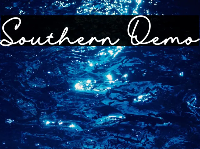 Southern Demo Example 3