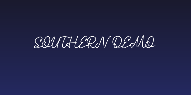 Southern Demo Social Header
