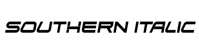 Southern Italic  Frei Schriftart Herunterladen