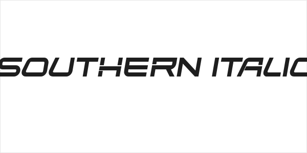 Southern Italic Logo