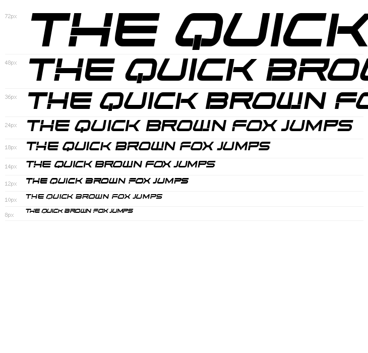 Southern Italic Waterfall