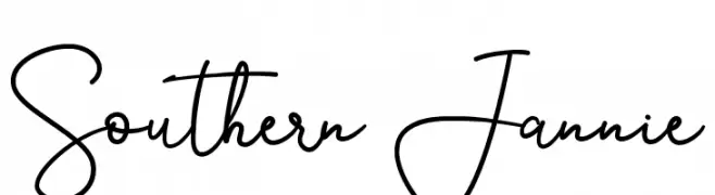 Southern Jannie  Fuentes Gratis Descargar