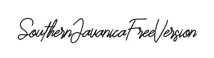 Southern Javanica  Free Version  baixar fontes gratis