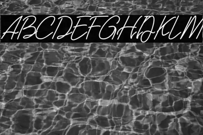 Southern Javanica  Free Version Font examples