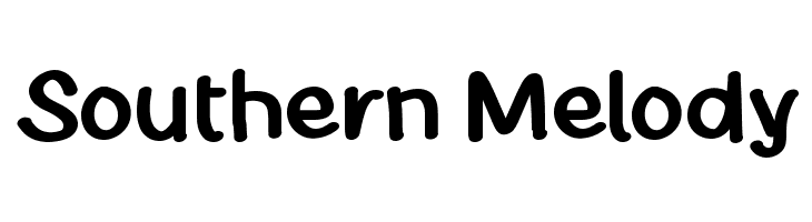 Southern Melody  font caratteri gratis