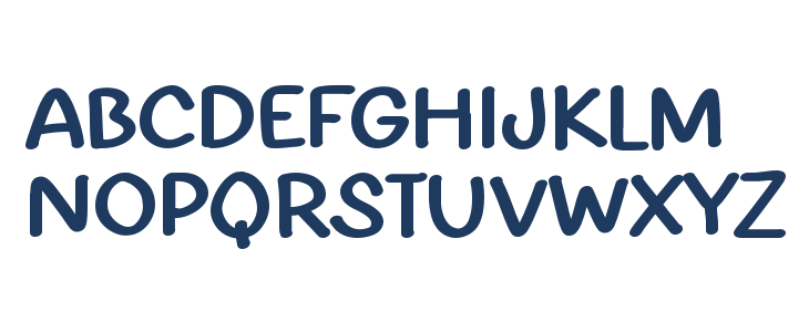 Southern Melody Uppercase