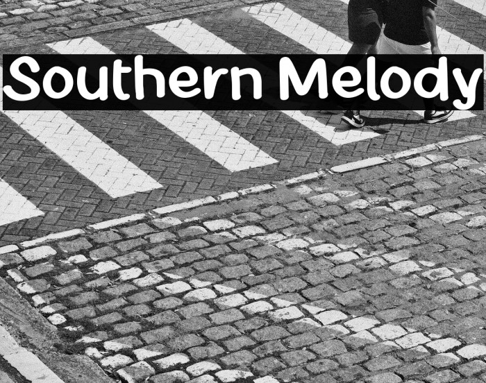 Southern Melody Example 1