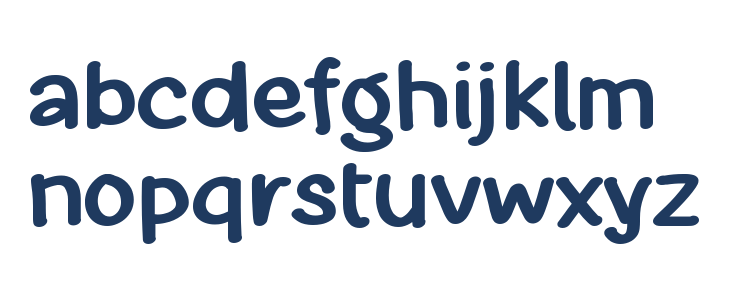 Southern Melody Lowercase