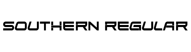 Southern Regular  Free Fonts Download